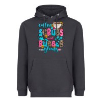Smoke coffee scrubs and rubber gloves Heavyweight Hoodie - Zillion Design Studio