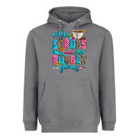Storm coffee scrubs and rubber gloves Heavyweight Hoodie - Zillion Design Studio