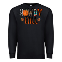 Black howdy fall Premium Sweatshirt - CowhideDigitalArt