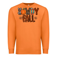 Carrot howdy fall Premium Sweatshirt - CowhideDigitalArt