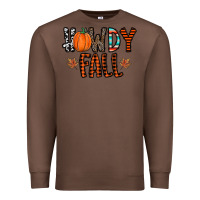 Chestnut howdy fall Premium Sweatshirt - CowhideDigitalArt