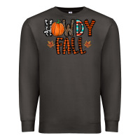 Smoke howdy fall Premium Sweatshirt - CowhideDigitalArt