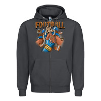 Smoke Football life afro girl sneakers Zipper Hoodie - RanaPortraitStore
