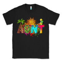 Black summer aunt Classic Tee - RanaPortraitStore