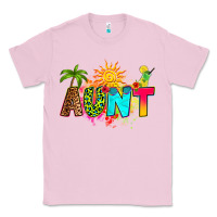 Bubblegum Pink summer aunt Classic Tee - RanaPortraitStore