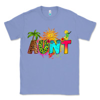 Colony Blue summer aunt Classic Tee - RanaPortraitStore