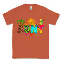 Copper summer aunt Classic Tee - RanaPortraitStore