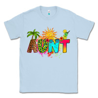 Dusty Blue summer aunt Classic Tee - RanaPortraitStore