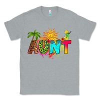 Heather Grey summer aunt Classic Tee - RanaPortraitStore