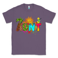 Lavender summer aunt Classic Tee - RanaPortraitStore