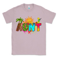 Lilac summer aunt Classic Tee - RanaPortraitStore