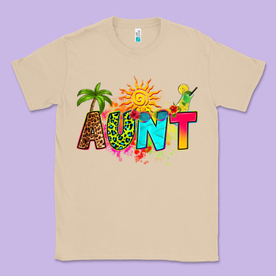 Summer Aunt Classic Tee Designed By Ranaportraitstore