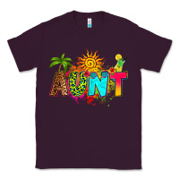 Plum summer aunt Classic Tee - RanaPortraitStore