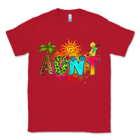 Red summer aunt Classic Tee - RanaPortraitStore