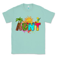 Seafoam summer aunt Classic Tee - RanaPortraitStore