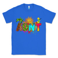 True Royal summer aunt Classic Tee - RanaPortraitStore