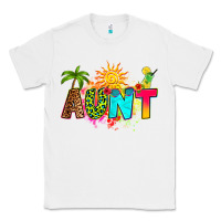 White summer aunt Classic Tee - RanaPortraitStore
