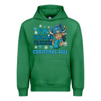 Emerald i'm freakin freezin christmas 2023 Urban Hoodie - NancyCooperArtShop