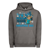 Pigment Tornado i'm freakin freezin christmas 2023 Urban Hoodie - NancyCooperArtShop