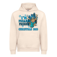 Sandshell i'm freakin freezin christmas 2023 Urban Hoodie - NancyCooperArtShop