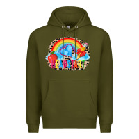 Army Green back to school headstart 3200x2400 Premium Hoodie - AdoDesignShop