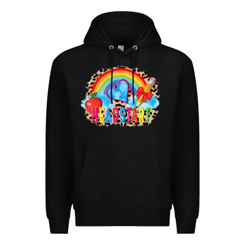 Back To School Headstart 3200x2400 Premium Hoodie by AdoDesignShop | Teevron