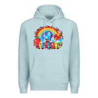 Blue Mist back to school headstart 3200x2400 Premium Hoodie - AdoDesignShop