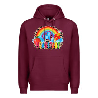 Burgundy back to school headstart 3200x2400 Premium Hoodie - AdoDesignShop