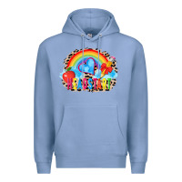 Colony Blue back to school headstart 3200x2400 Premium Hoodie - AdoDesignShop