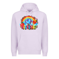 Lilac back to school headstart 3200x2400 Premium Hoodie - AdoDesignShop