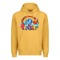 Mustard back to school headstart 3200x2400 Premium Hoodie - AdoDesignShop