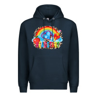 Navy back to school headstart 3200x2400 Premium Hoodie - AdoDesignShop