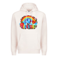 Pale Pink back to school headstart 3200x2400 Premium Hoodie - AdoDesignShop