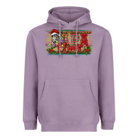 Lavender christmas western papa claus Heavyweight Hoodie - RanaPortraitStore