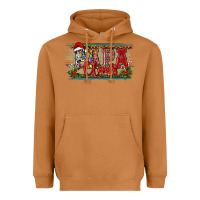 Meerkat christmas western papa claus Heavyweight Hoodie - RanaPortraitStore