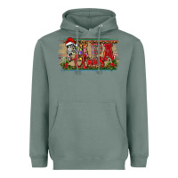 Sage christmas western papa claus Heavyweight Hoodie - RanaPortraitStore