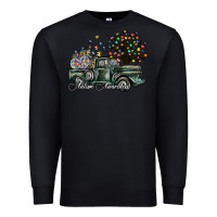 Black autism awareness Premium Sweatshirt - SublimationCraftShop