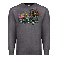 Charcoal Heather autism awareness Premium Sweatshirt - SublimationCraftShop