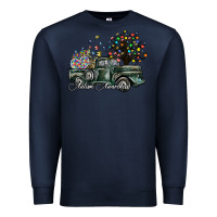 Navy autism awareness Premium Sweatshirt - SublimationCraftShop