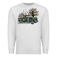 Oatmeal Heather autism awareness Premium Sweatshirt - SublimationCraftShop
