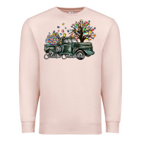Pale Pink autism awareness Premium Sweatshirt - SublimationCraftShop