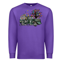 Purple autism awareness Premium Sweatshirt - SublimationCraftShop
