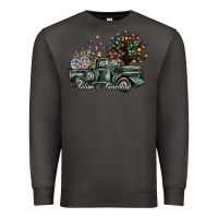 Smoke autism awareness Premium Sweatshirt - SublimationCraftShop