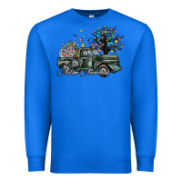 True Royal autism awareness Premium Sweatshirt - SublimationCraftShop
