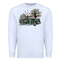 White autism awareness Premium Sweatshirt - SublimationCraftShop