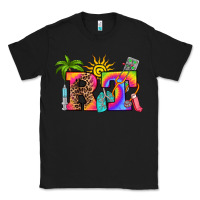 Black respiratory therapist summer Classic Tee - RanaPortraitStore
