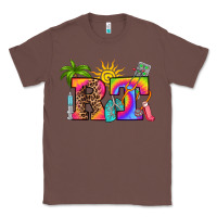 Chestnut respiratory therapist summer Classic Tee - RanaPortraitStore