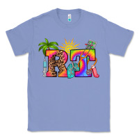 Colony Blue respiratory therapist summer Classic Tee - RanaPortraitStore