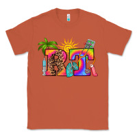 Copper respiratory therapist summer Classic Tee - RanaPortraitStore