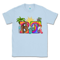 Dusty Blue respiratory therapist summer Classic Tee - RanaPortraitStore